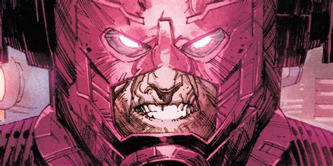Marvel Just Merged Galactus With Spoiler For A Terrifying New Cosmic