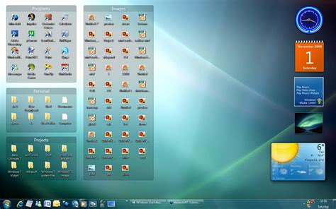 11 Desktop Icon Organizer Images Windows 7 Desktop Icon Organizer