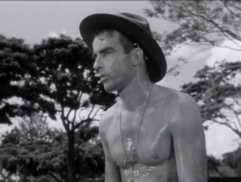 Montgomery Clift In From Here To Eternity