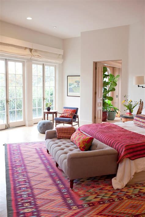 Begin outlining the bedroom by painting the dividers in any profound, splendid shade of your decision. 40 Bohemian Bedrooms To Fashion Your Eclectic Tastes After