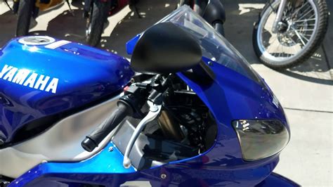 I go nuts for the yamaha r1's raw power. 1998 Yamaha YZF R1 - YouTube