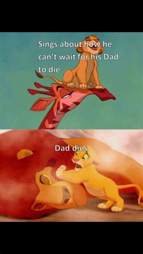 The Lion King Disney Funny Disney Memes Lion King Images And Photos