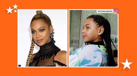 Beyonce Looks Just Like Blue Ivy In Throwback Pic On Instagram