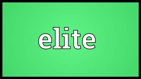 Pedaling analysis is a new and exclusive drivo ii and direto feature developed by elite to monitor the rider's power output throughout each. Elite Meaning - YouTube