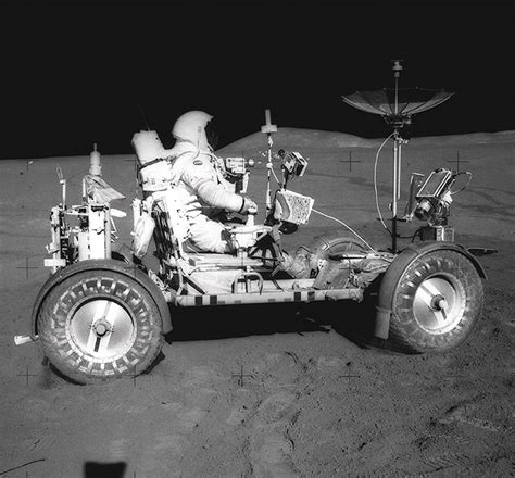 July 31, 1971: Astronauts Drive on the Moon | WIRED
