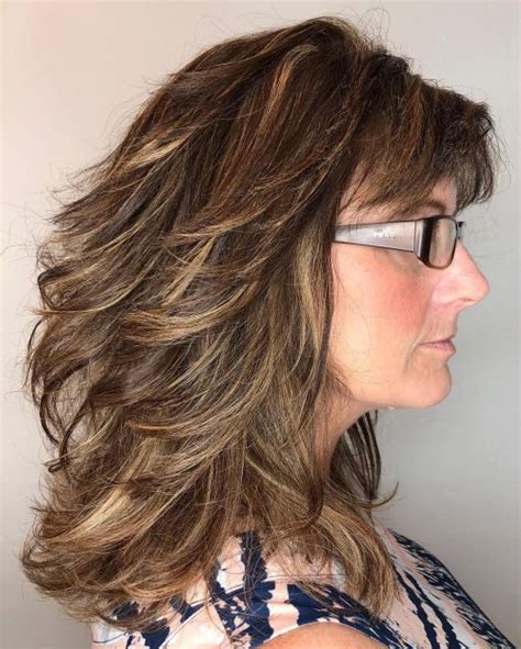 From natural to dramatic colors. 15 Youthful Medium-Length Hairstyles for Women Over 50