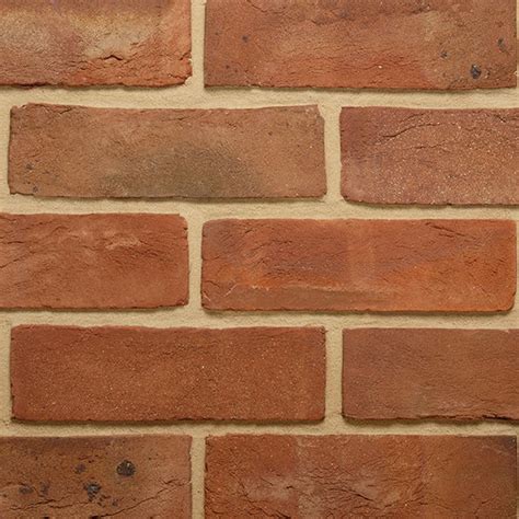 Solid Brick Soft Multi Imperial Handmade Brick For Facade Red