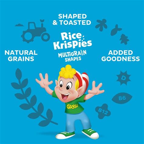 Kellogg S Rice Krispies Multi Grain Shapes Morrisons