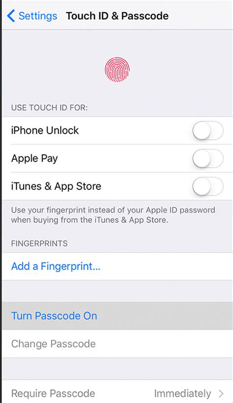 How To Set Passcode On Iphone Ipad And Ipod Touch