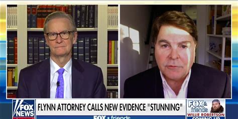 Gregg Jarrett Flynn Attorney Calls New Evidence Stunning Fox News Video