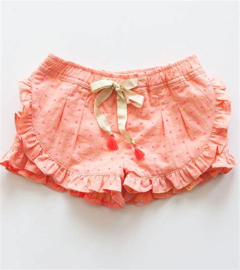 Shopminikin Louise Misha Loulou Shorts Pink Plumeti
