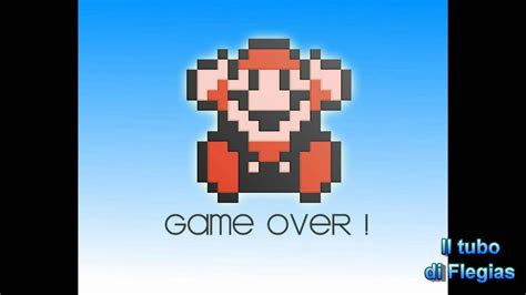Super Mario Bros Game Over Sound Effect Youtube