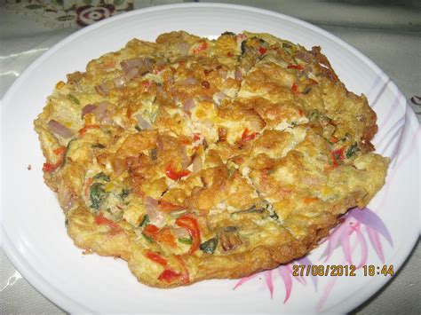 Resepi sup timun campur telur. RESEPI CIKGU ANI: TELUR MASIN GORENG DADAR