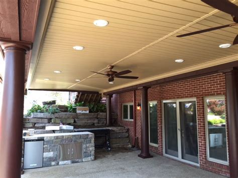 Inside out under deck before & after. Acorn Deck Accessories: View some pictures of the Sealing ...