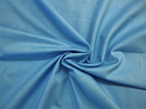 Solids Cotton Fabric By Reynard Fabrics Cornflower Blue Shans Fabrics