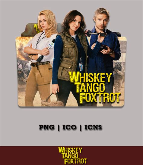 It's boring, long, and it is really hard to be entertained by this film. Whiskey Tango Foxtrot (2016) Folder Icon by Bl4CKSL4YER on ...