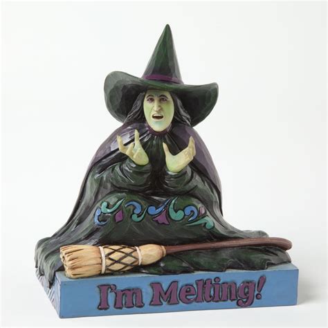 Jim Shore Wizard Of Oz Wicked Witch Melting Figurine 4037529