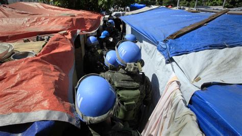 Un Releases Report On Sex Abuse By Peacekeepers Human Rights News