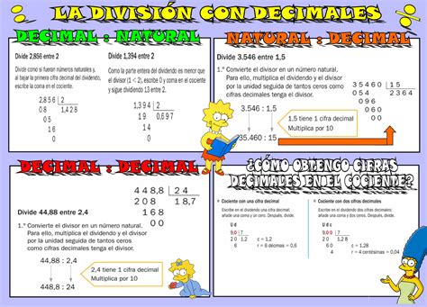 La Prima Carlota Divisiones Con Decimales