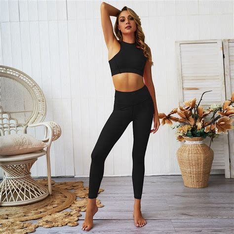 Sexy Sports Bra Leggings Sets Clever Deals Now