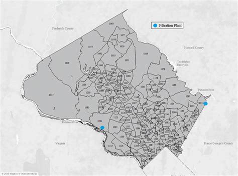 The Census Blocks In Montgomery County Maryland By Number Download