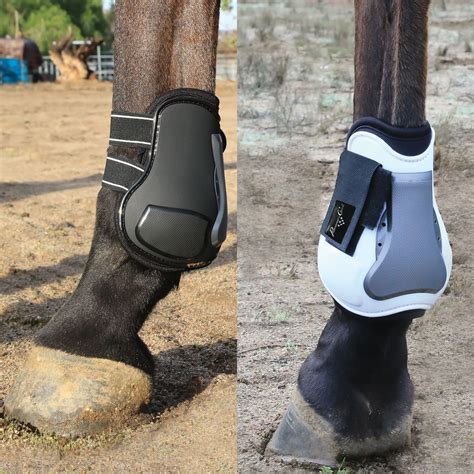 Professionals Choice Pro Performance Jumping Boots Rear In