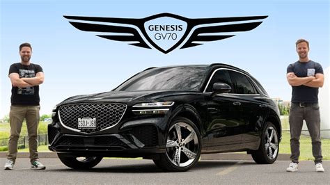 The 2022 Genesis Gv70 Is A Nearly Flawless Luxury Suv