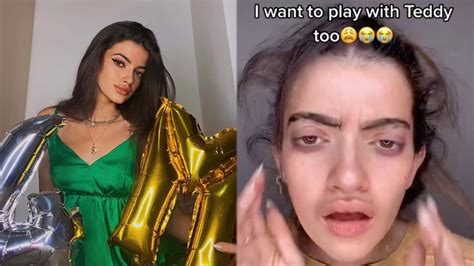 Tiktoker Who Looks Like Mr Beans Daughter Goes Viral With Make Up
