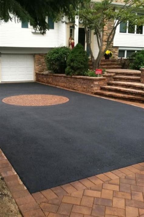 Asphalt driveway. So stylish! | Asphalt driveway, Driveway ...