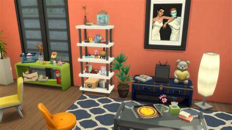 8 Pics Sims 4 Living Room Clutter And Description Alqu Blog