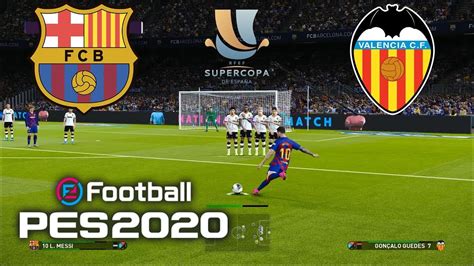 League one scottish league two spanish segunda división italian serie b german 2. Efootball Pes 2020 Master League Spanish Super Cup Finale ...