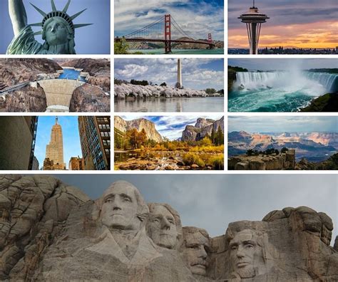 How Many Of Americas Top 10 Landmarks Have You Visited