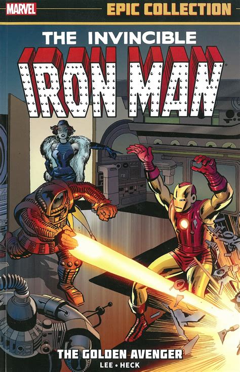 Humble Opinions Comics The Invincible Iron Man Epic