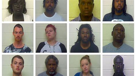 21 Arrested 3 Wanted After Nc Drug Round Up Operation Quick Impact
