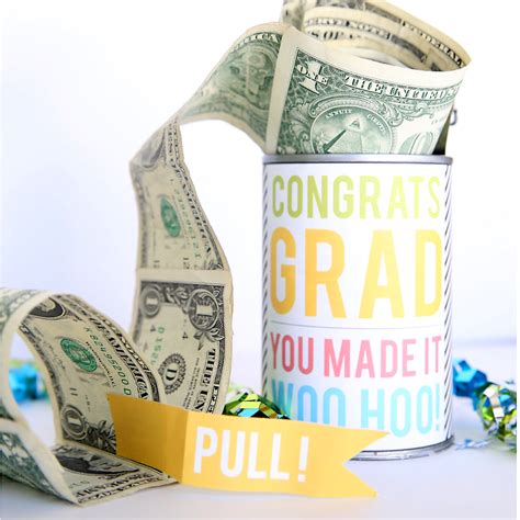 Graduation gifts you can make. cash in a can gift for dads, grads, and birthdays - It's ...