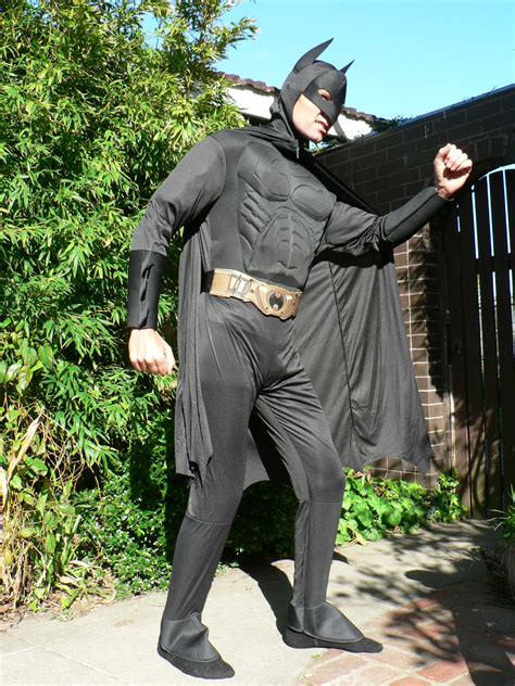 Batman Adult Costume Bam Bam Costume Hire