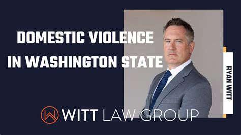 What Is A Domestic Violence Charge In Washington Washington State