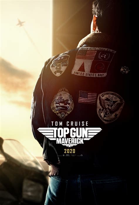 Top Gun Maverick 2022 Poster 1 Trailer Addict