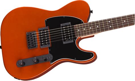 Squier Affinity Telecaster Hh Fsr Metallic Orange Guitare électrique