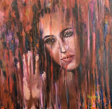 Trapped Painting By Roxana Gonzales Saatchi Art