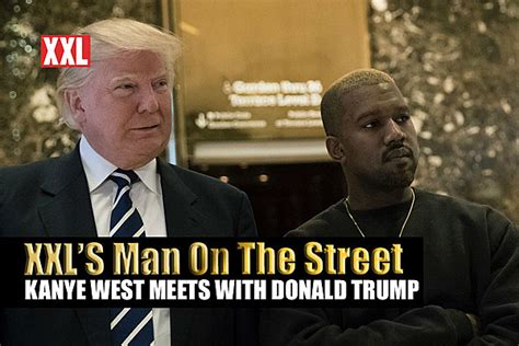 here s what fans really think about kanye west meeting with donald trump xxl