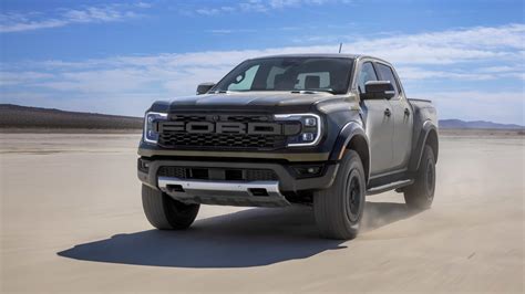 Ford Reveals Redesigned Ranger Pickup With New Raptor Performance Model