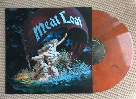 Meat Loafs Dead Ringer Album Limited Edition Coloured Pressing Only