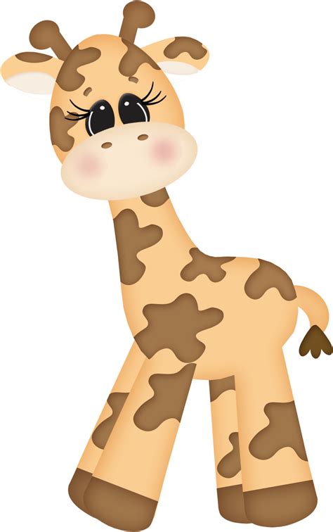 Giraffes‿ ⁀° Desenho Girafa Bichinhos Fofos Desenho De Criança