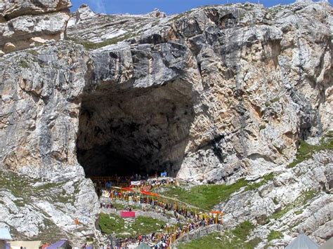 Guide To Gods Journey The Amarnath Yatra Thomas Cook Blog
