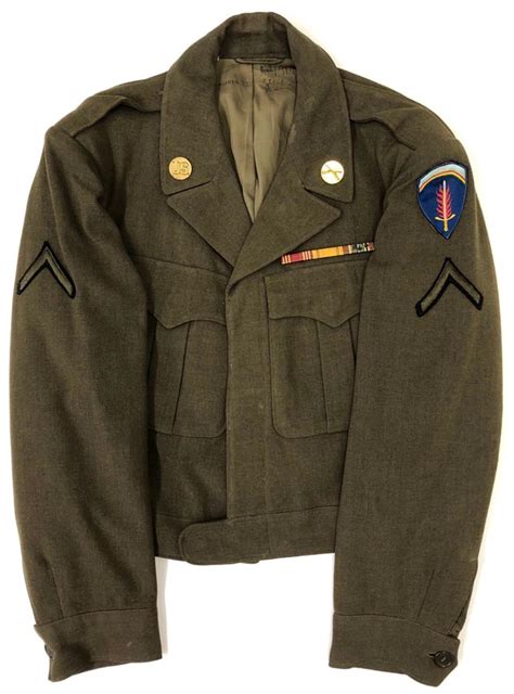 Battlefront Collectibles Ww2 Us Army Europe Ike Jacket Sold