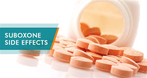 Suboxone Side Effects Short And Long Term Effects On Body And Mind