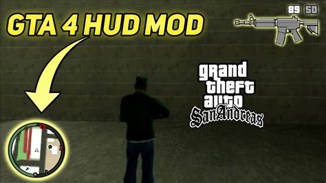 Gta 4 Hud Mod For Gta San Andreas Rage Gaming Youtube