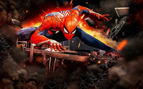 1366x768px 720p Free Download Spiderman 3d Art Spider Man