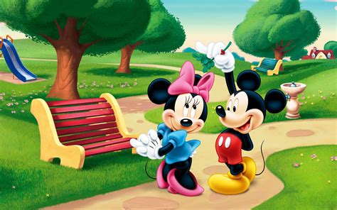 Mickey Mouse Clubhouse Wallpaper ~ Minnie And Mickey Mouse Wallpapers 56 Images Sunwalls